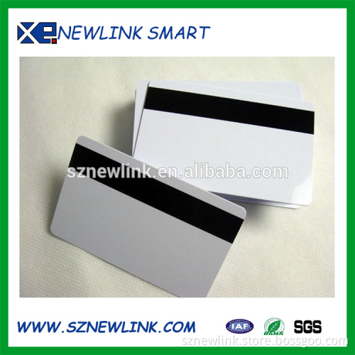 PVC blank Magnetic Stripe Card